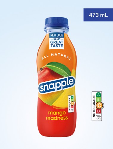 Snapple_Hero image_mango 473ml